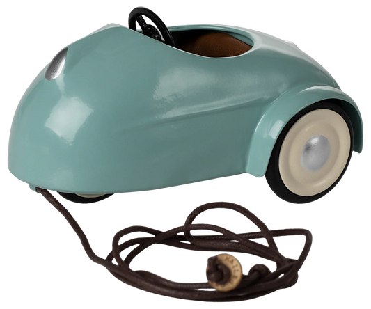 Maileg Car, Mouse- Light Blue