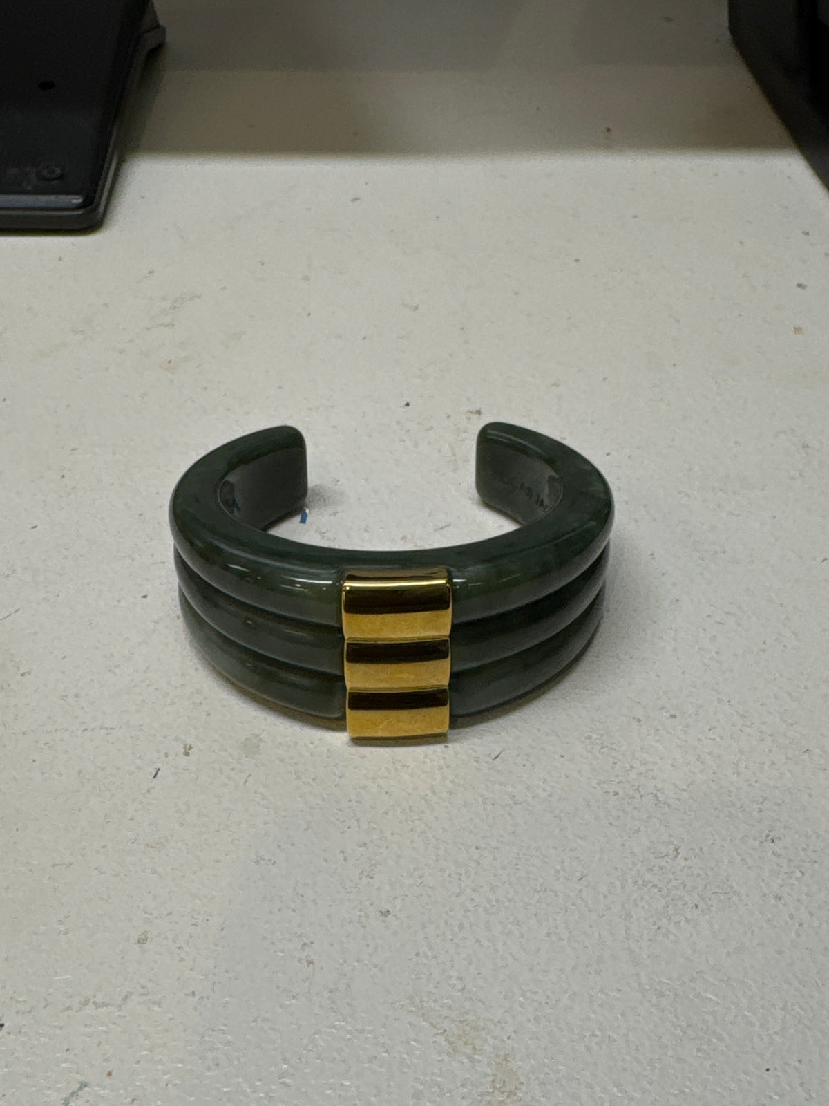 Lucas Jack Jade Resin Bangle