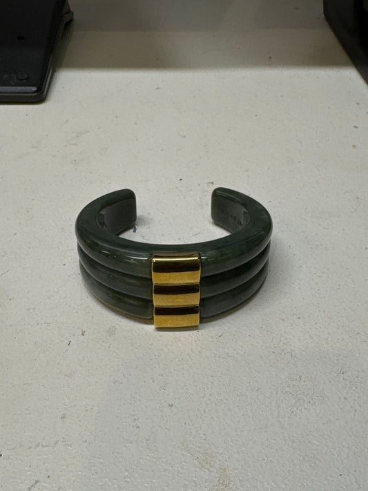 Lucas Jack Jade Resin Bangle