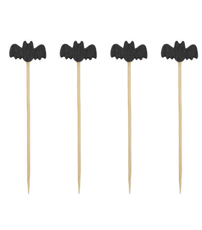 Set/50 Bat toothpicks