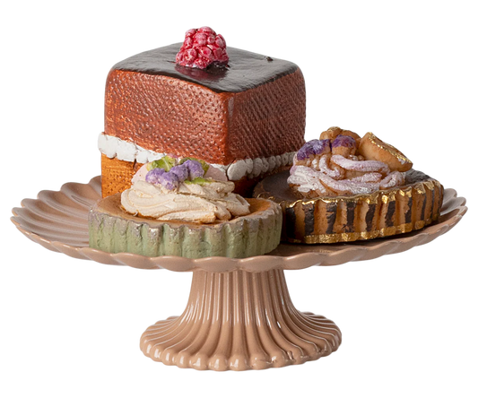 Maileg - Miniature Cakes and Cakestand
