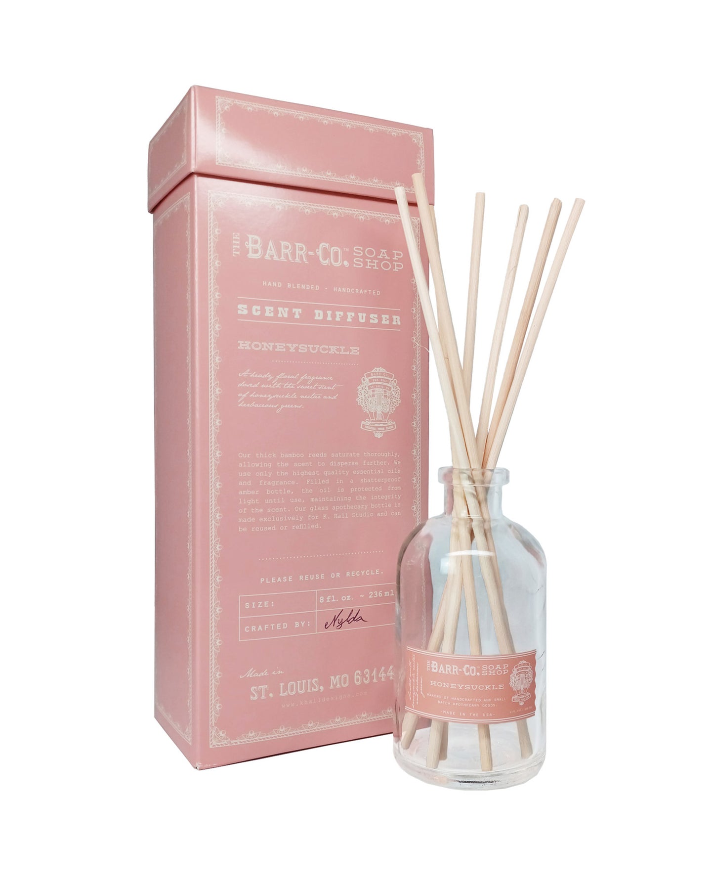Barr-Co. Honeysuckle Diffuser
