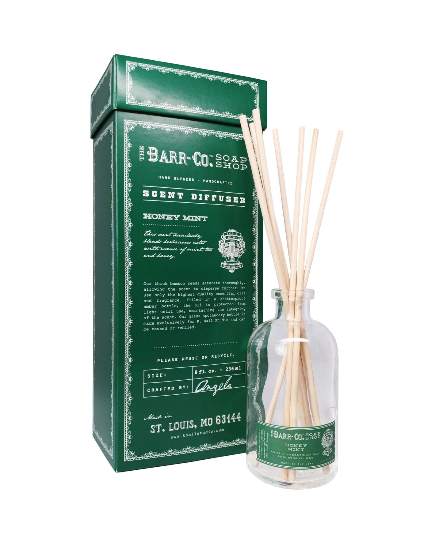 Barr-Co. Honey Mint Diffuser