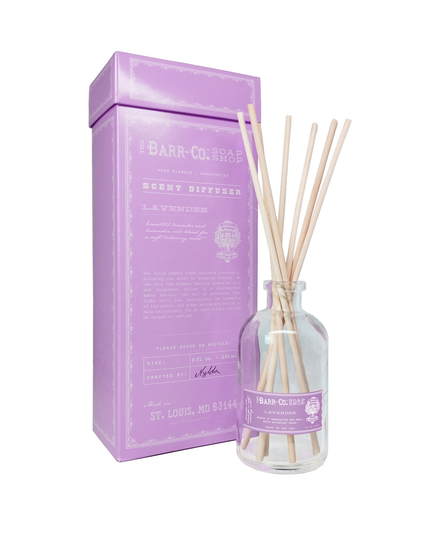 Barr-Co. Lavender Diffuser