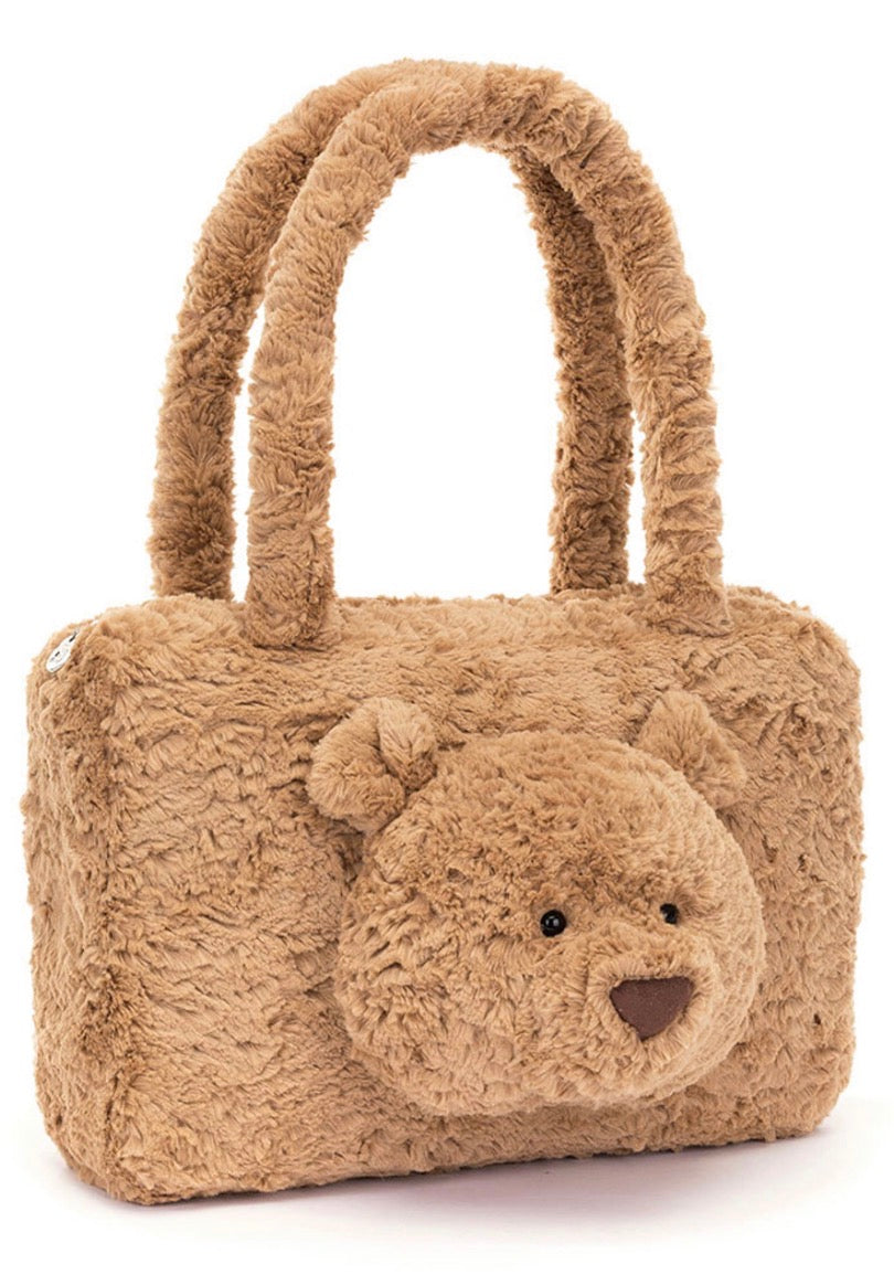 Jellycat Bartholomew Bear Tote Bag