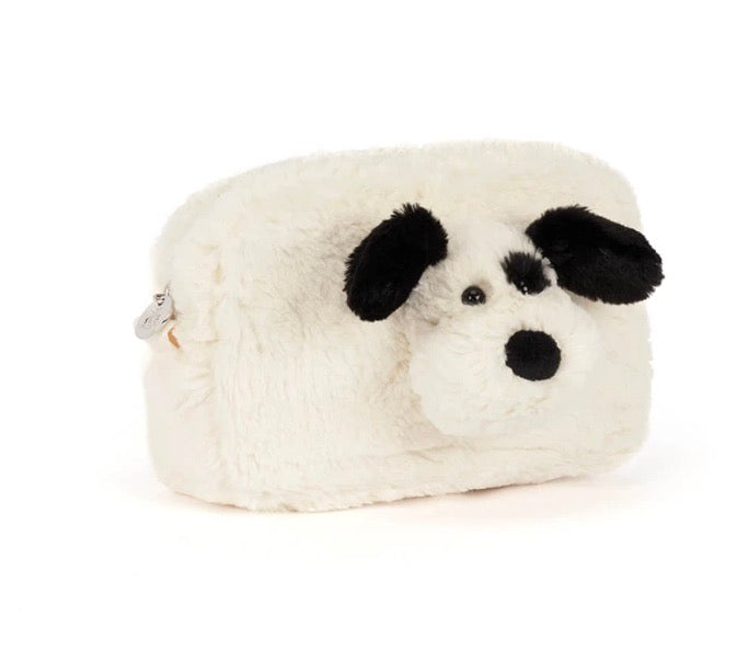 Jellycat Rufferty Puppy Pouch