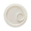 Nora Fleming Pinstripes Melamine Chip and Dip