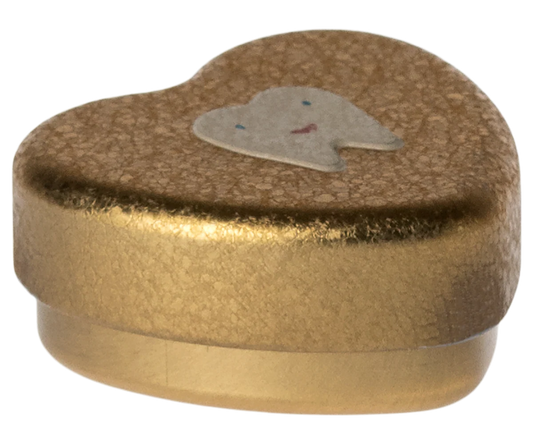Tooth Box, Small- Gold