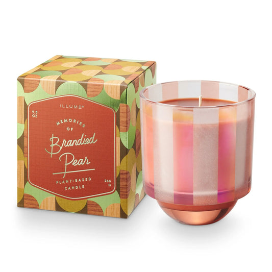 Memories of Brandied Pear Boxed Candle