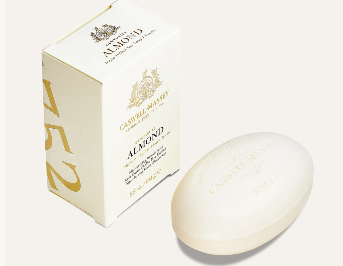 Caswell-Massey Almond Bar Soap