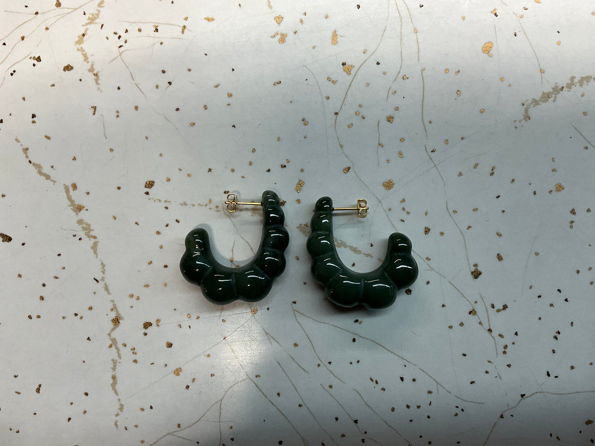 Lucas Jack Jade Earrings