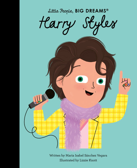 Harry Styles - Little People, Big Dreams
