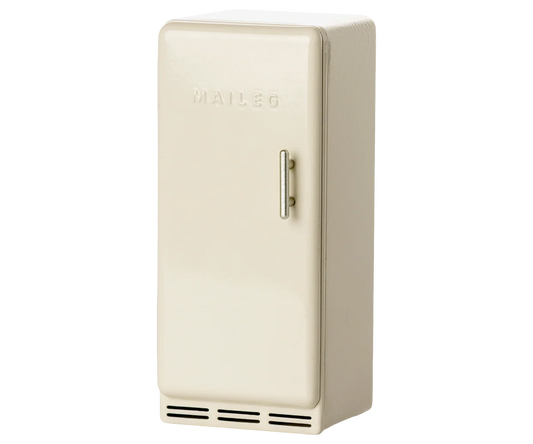 Maileg Fridge, Mouse- Off White