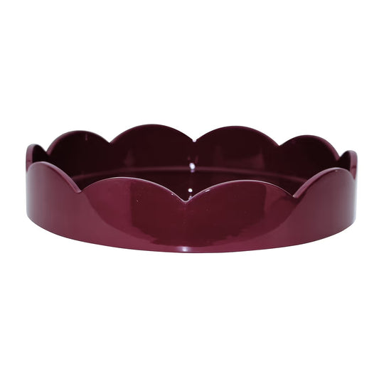 Addison Ross Scalloped Tray