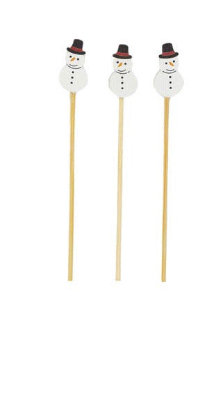 Set/50 Bat toothpicks