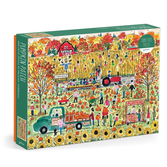 Pumpkin Patch Jigsaw Puzzle By Michael Storrings