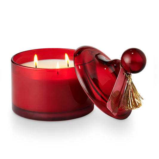 Memories of Mistletoe Kisses Candle