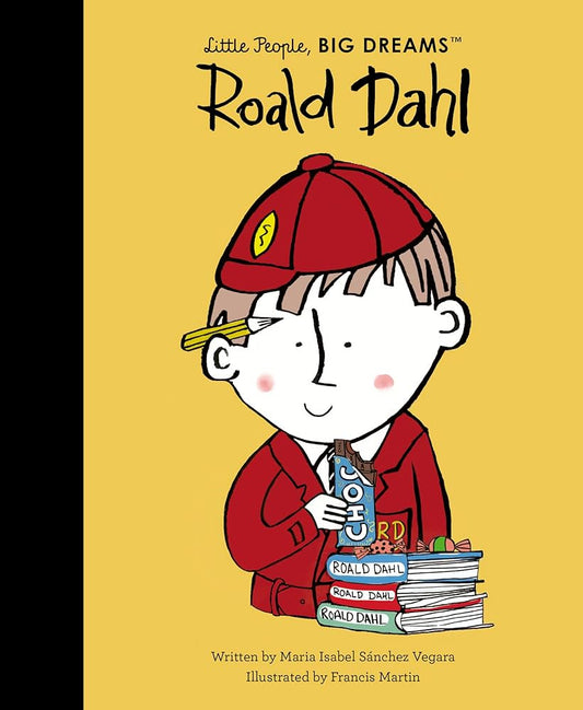 Roald Dahl - Little People, Big Dreams