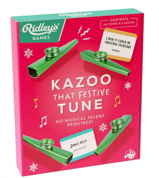 Ridley’s Kazoo that tune