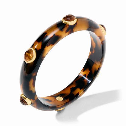 Camaby Stone Bangle Tortoiseshell