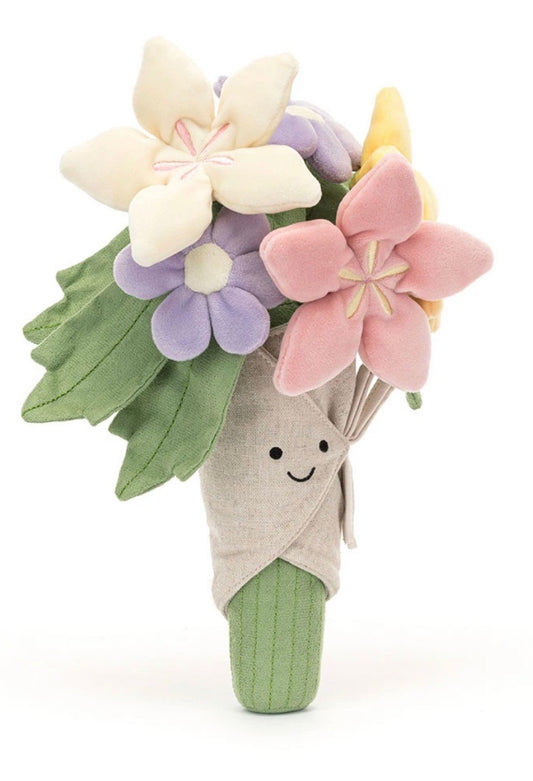 Jellycat Amuseables Bouquet Of Flowers