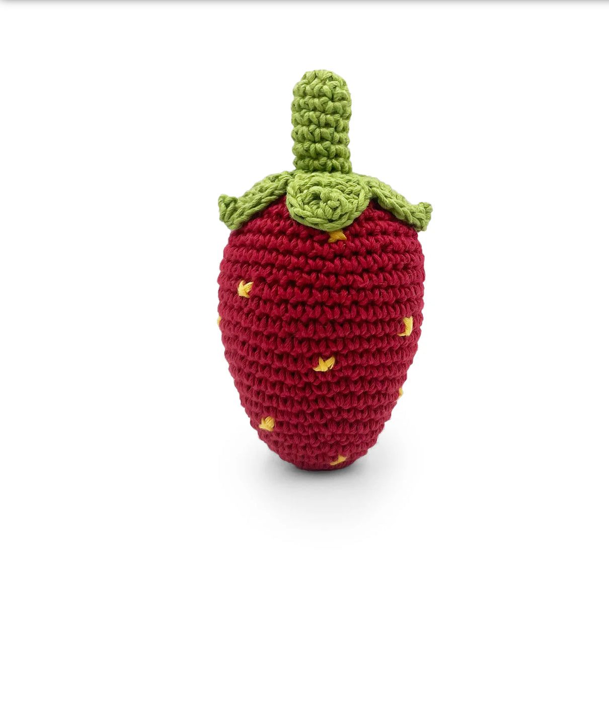 Myum Strawberry Rattle