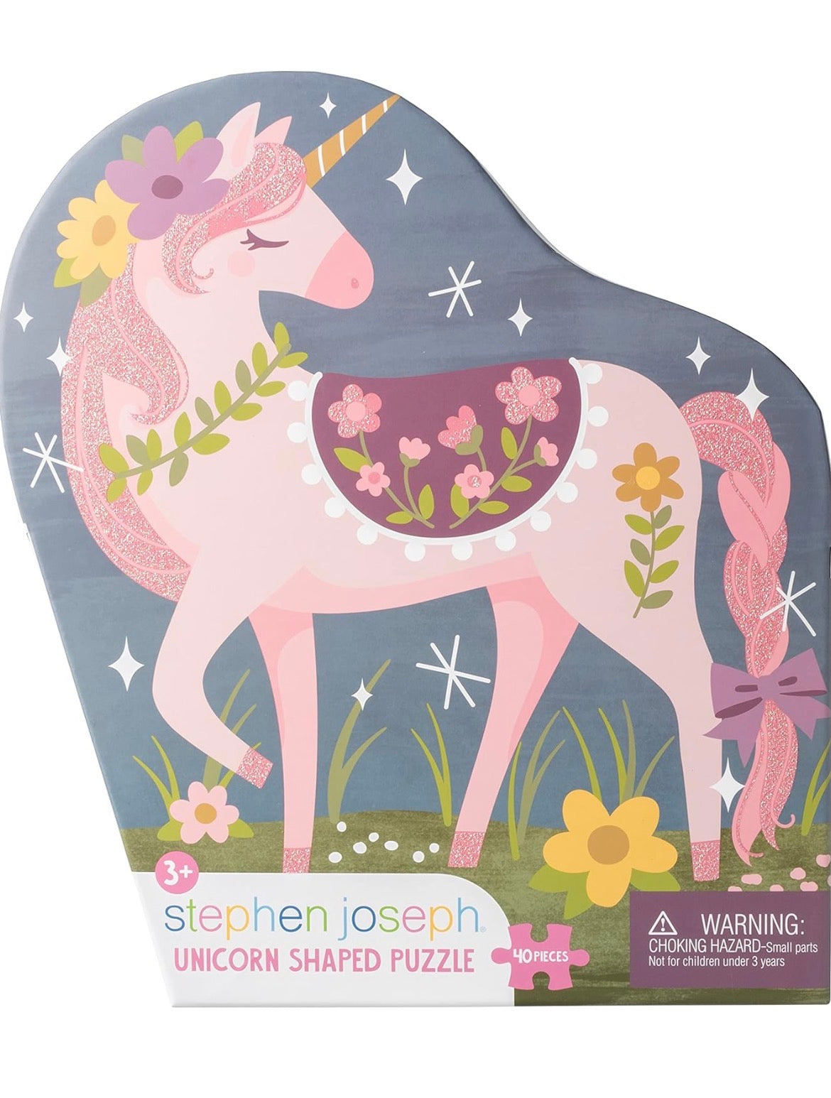 Unicorn Shaped Jigsaw Puzzle
