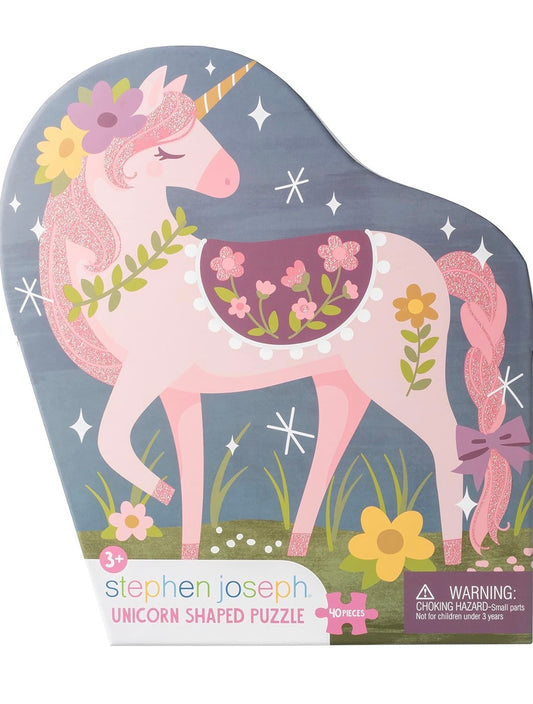 Unicorn Shaped Jigsaw Puzzle