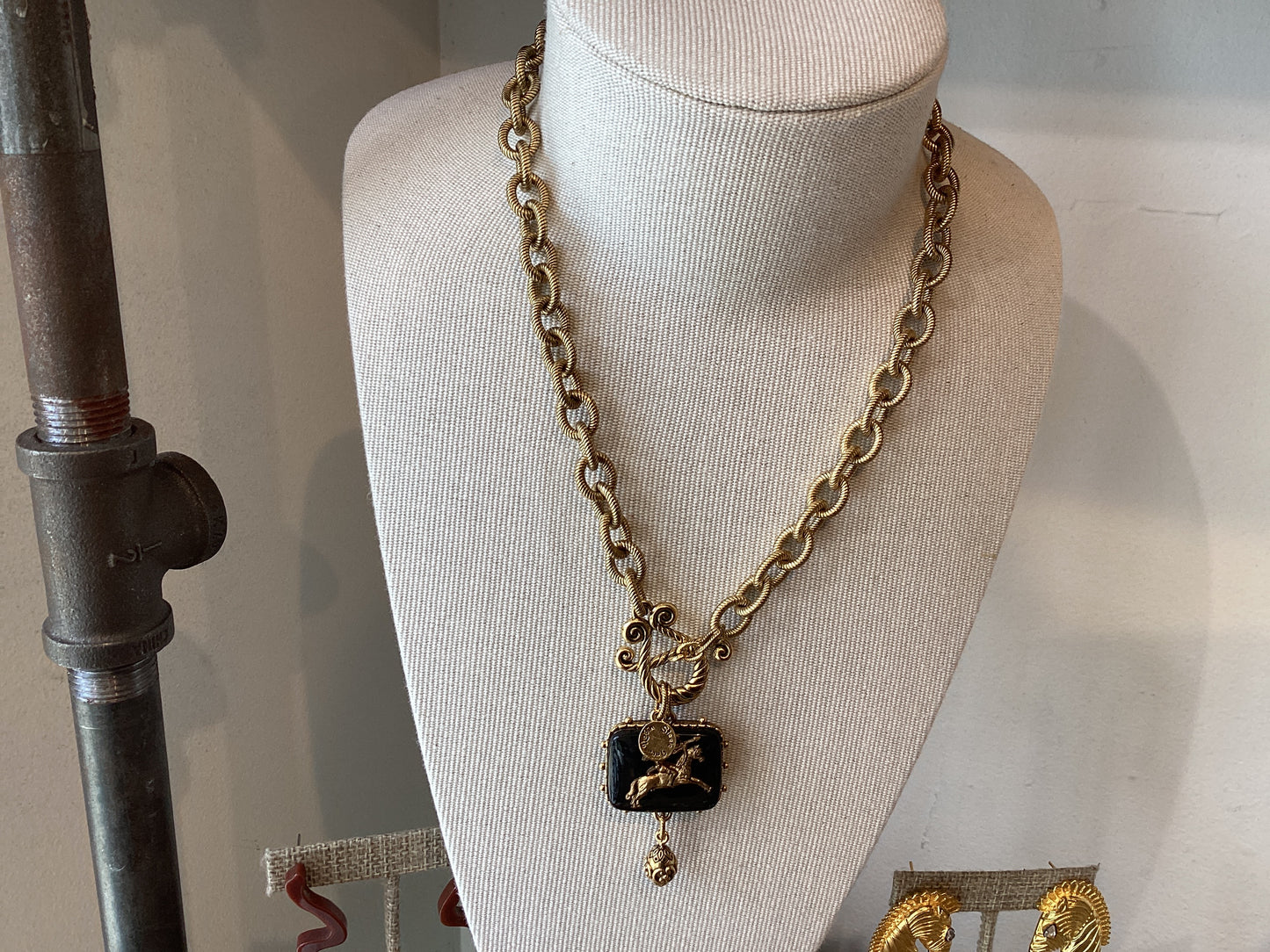 Twisted Cable Chain Necklace