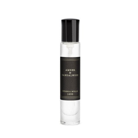 Amber and sandalwood