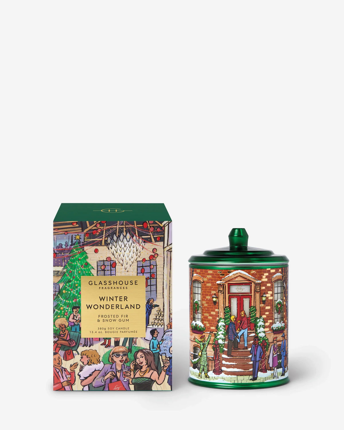 Glasshouse Winter Wonderland Candle