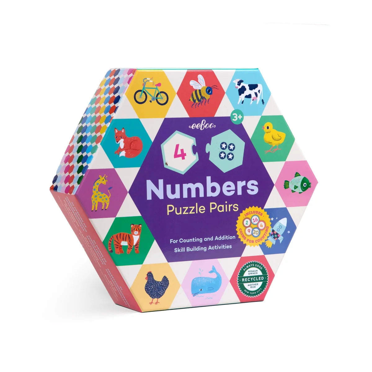 Numbers Pair Puzzle