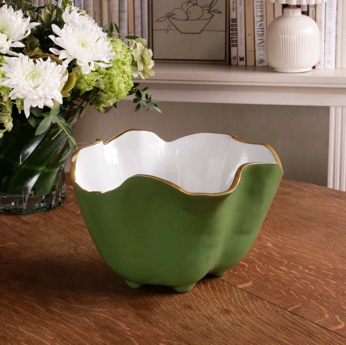 Beatriz Ball Encanto Onyx Ice Bucket Leaf