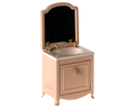 Maileg Sink Dresser, Mouse- Powder