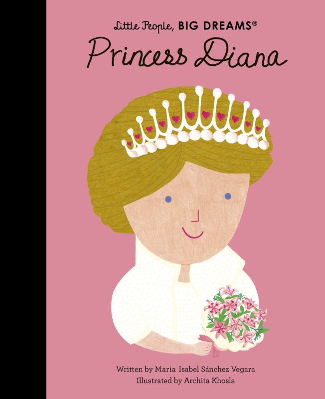 Princess Diana - Little People, Big Dreams
