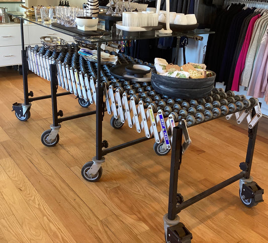 Conveyor Belt Table