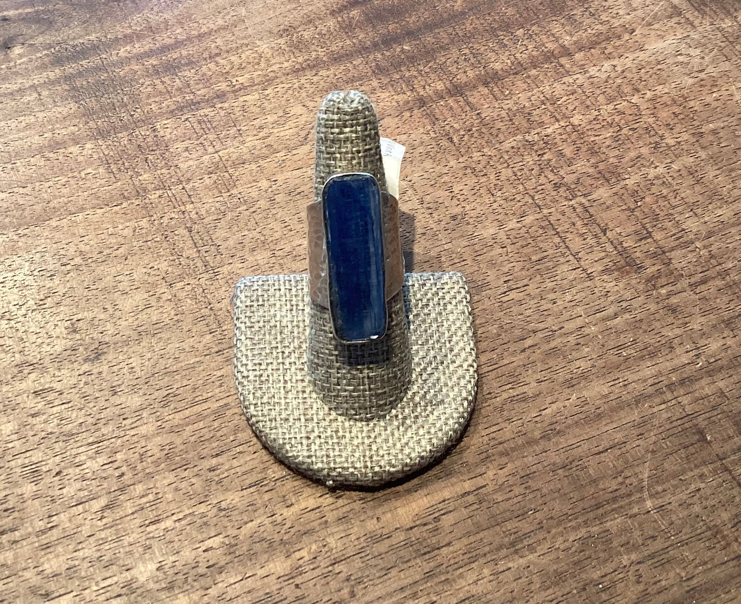 Sterling Kyanite Ring