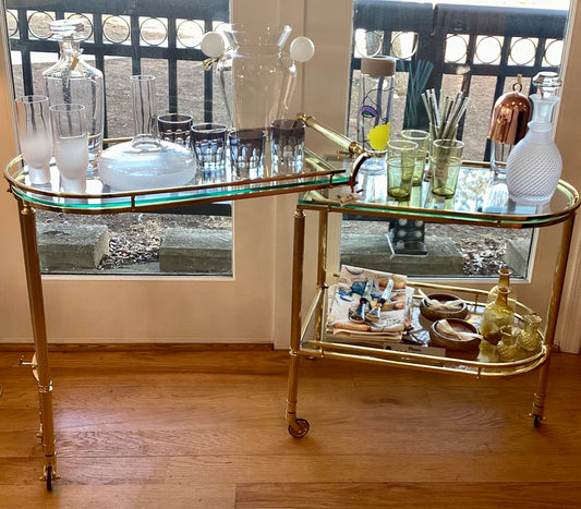 Connector Gold Bar Cart