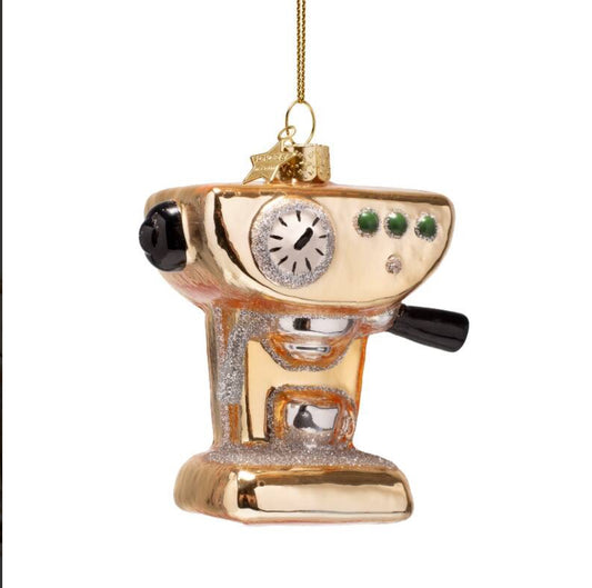 Coffee Machine ornament