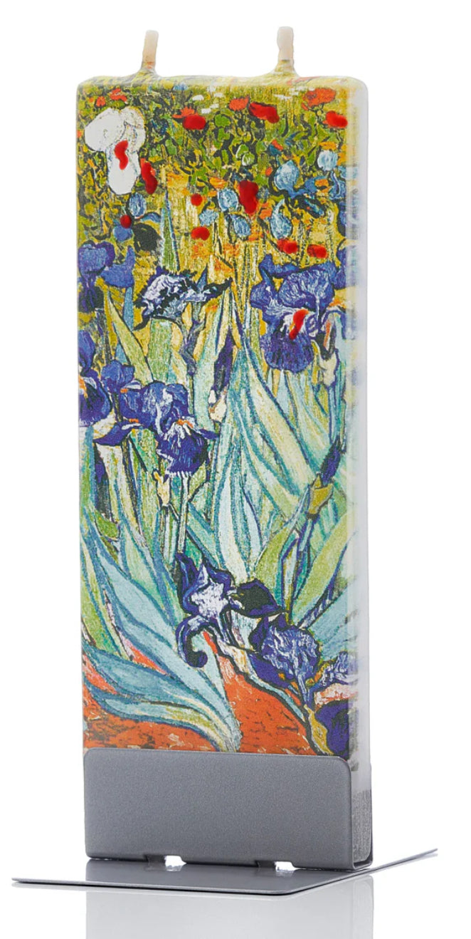 Flatyz Irises Candle
