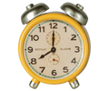 Maileg Alarm Clock, Mouse- Yellow