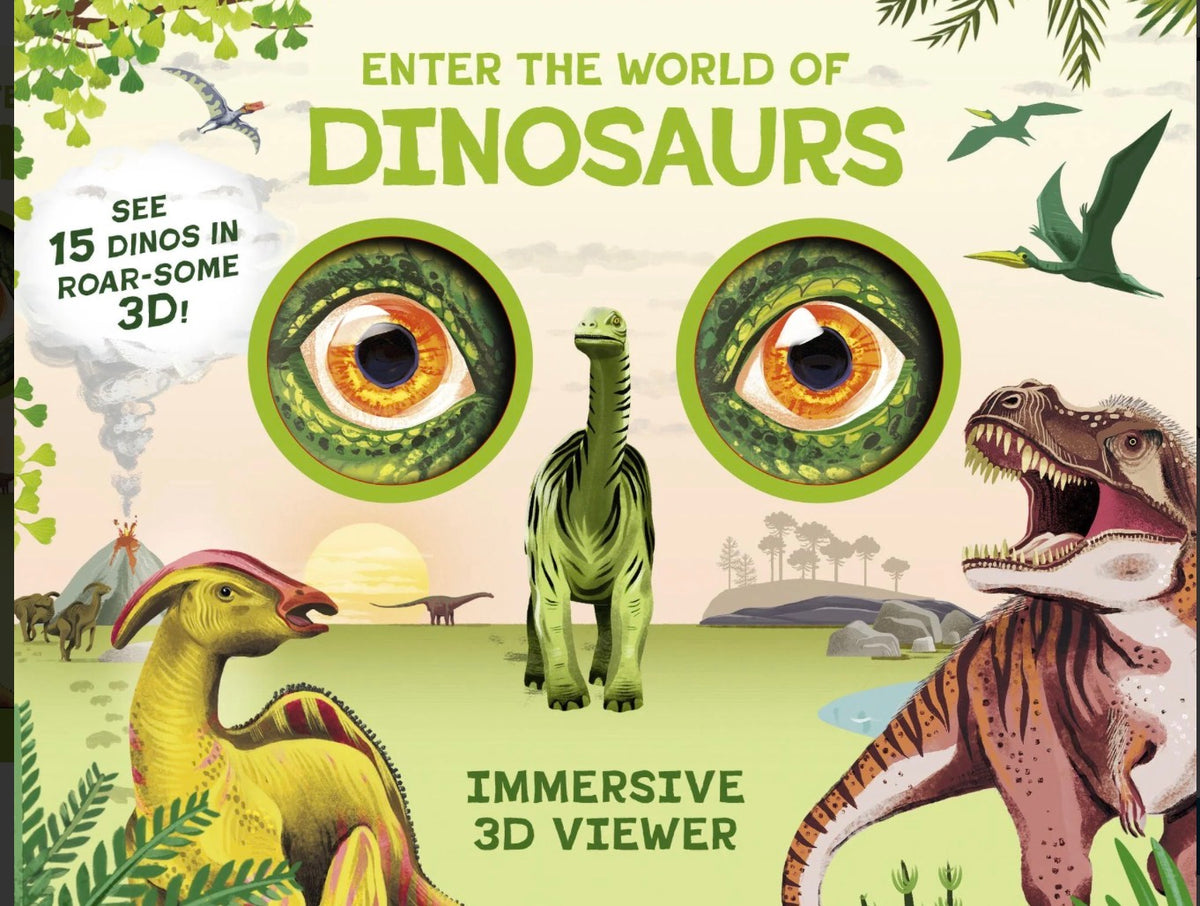 Enter the world of dinosaurs