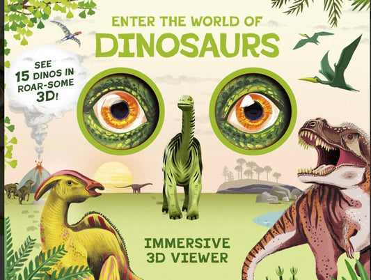 Enter the world of dinosaurs