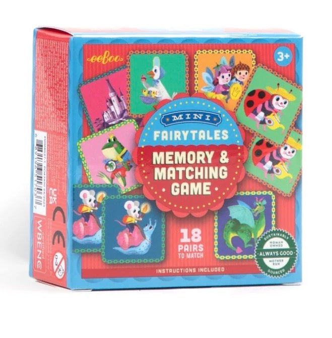 Fairytale memory & matching game