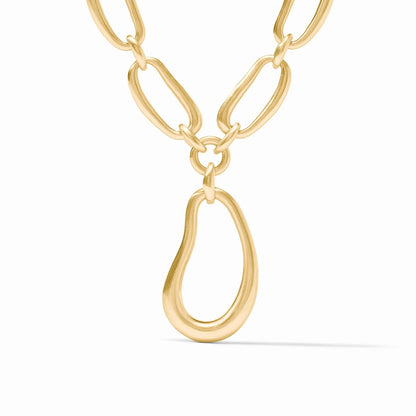 Julie Vos Wave Statement Necklace