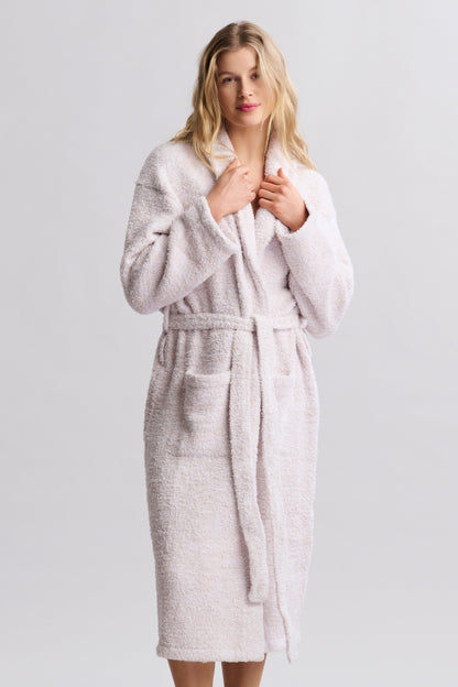 CozyChic Adult Robe - He Stone-White
