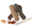 Maileg Bonfire Set, Mouse