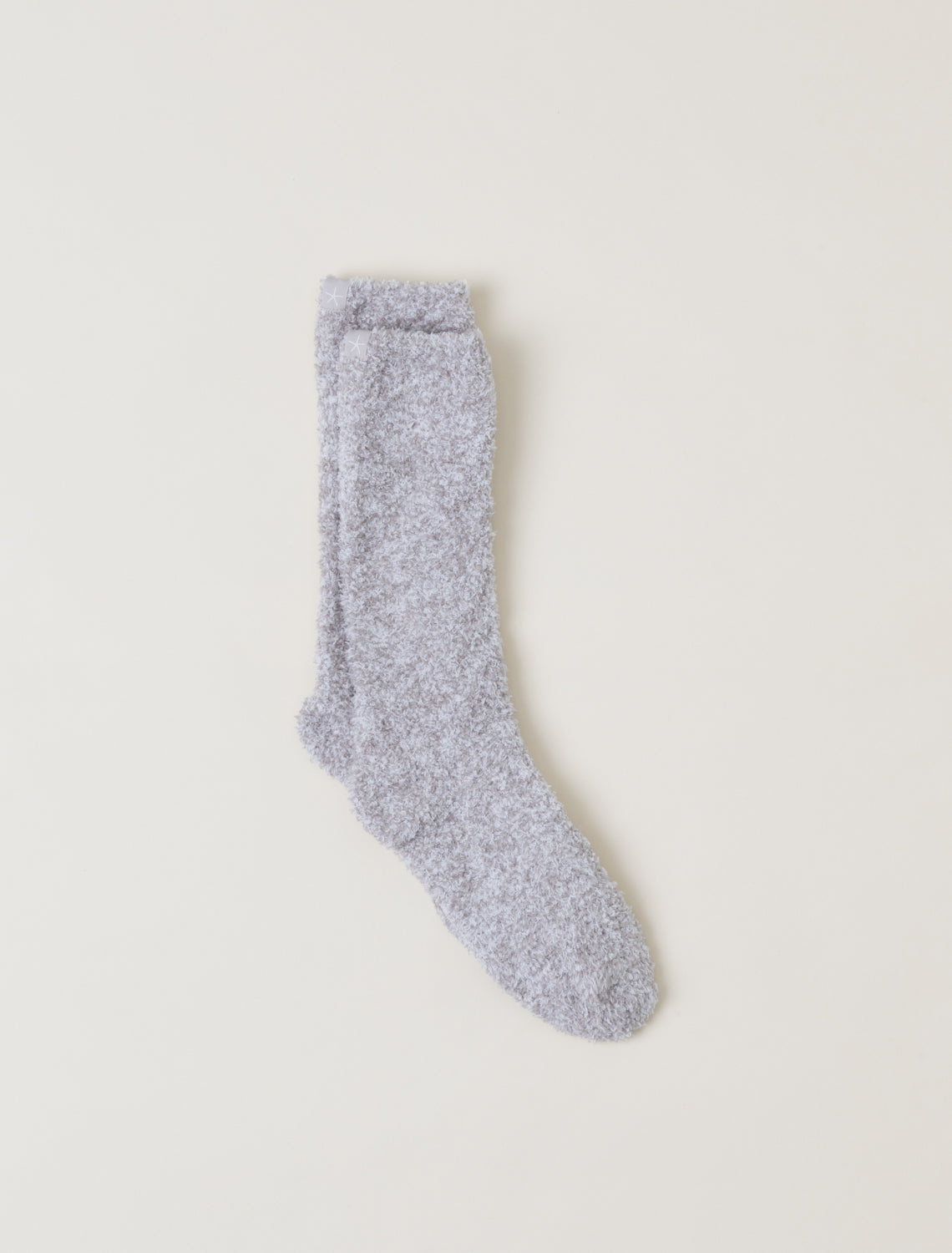 Cozychic Heathered Socks - Oyster-White