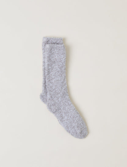 Cozychic Heathered Socks - Oyster-White