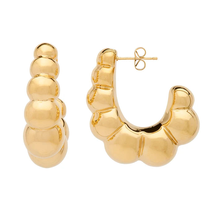 Lucas Jack Gold Earrings